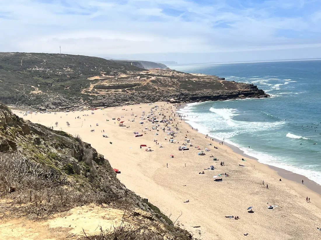 Praia da Foz do Lizandro, Lisbona