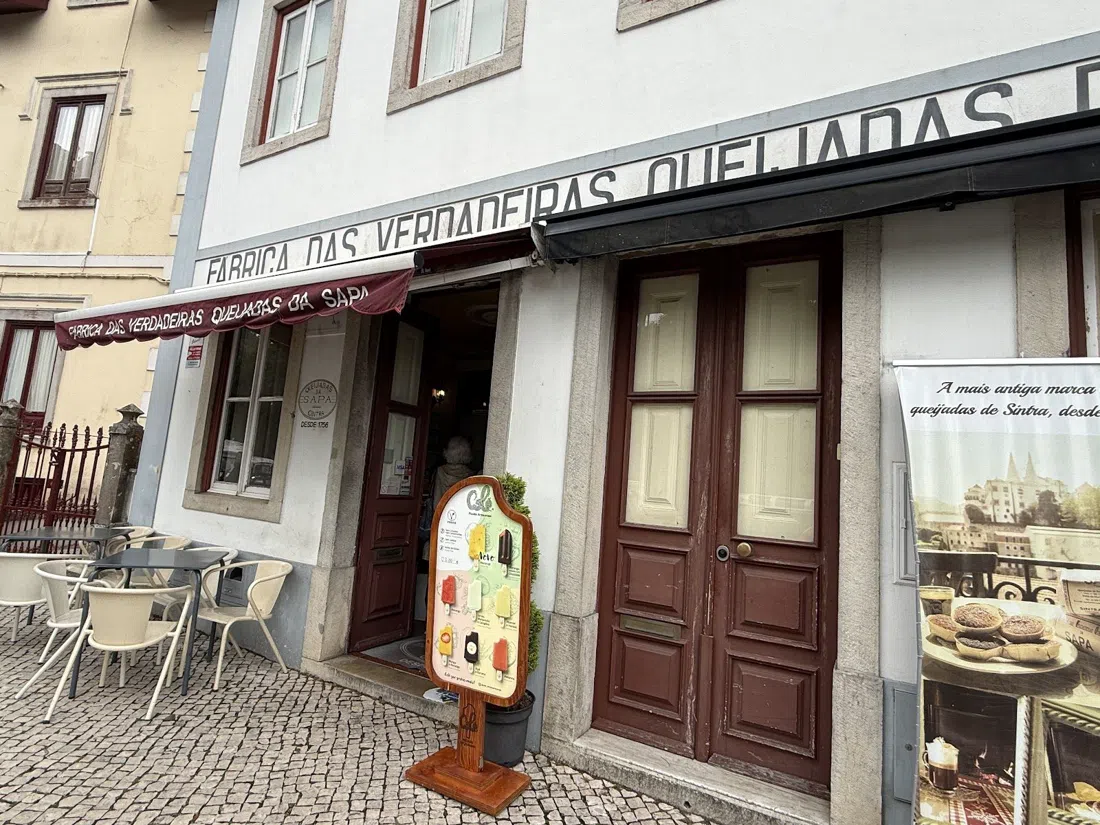 Fábrica das Verdadeiras Queijadas da Sapa, Lisbona