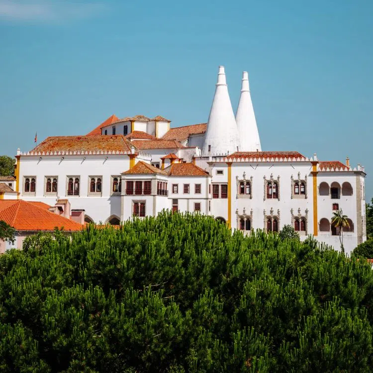 Palazzo Nazionale di Sintra, Lisbona