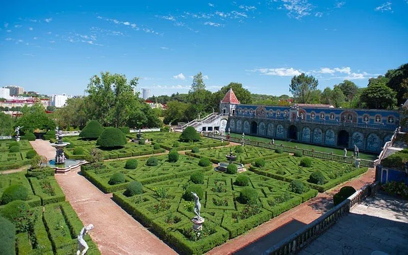 Palácio dos Marqueses de Fronteira, Lisbon