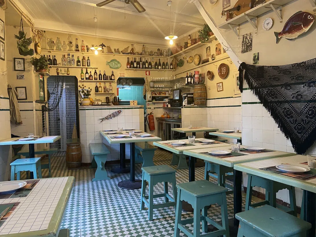 A Baiuca, Lisbonne