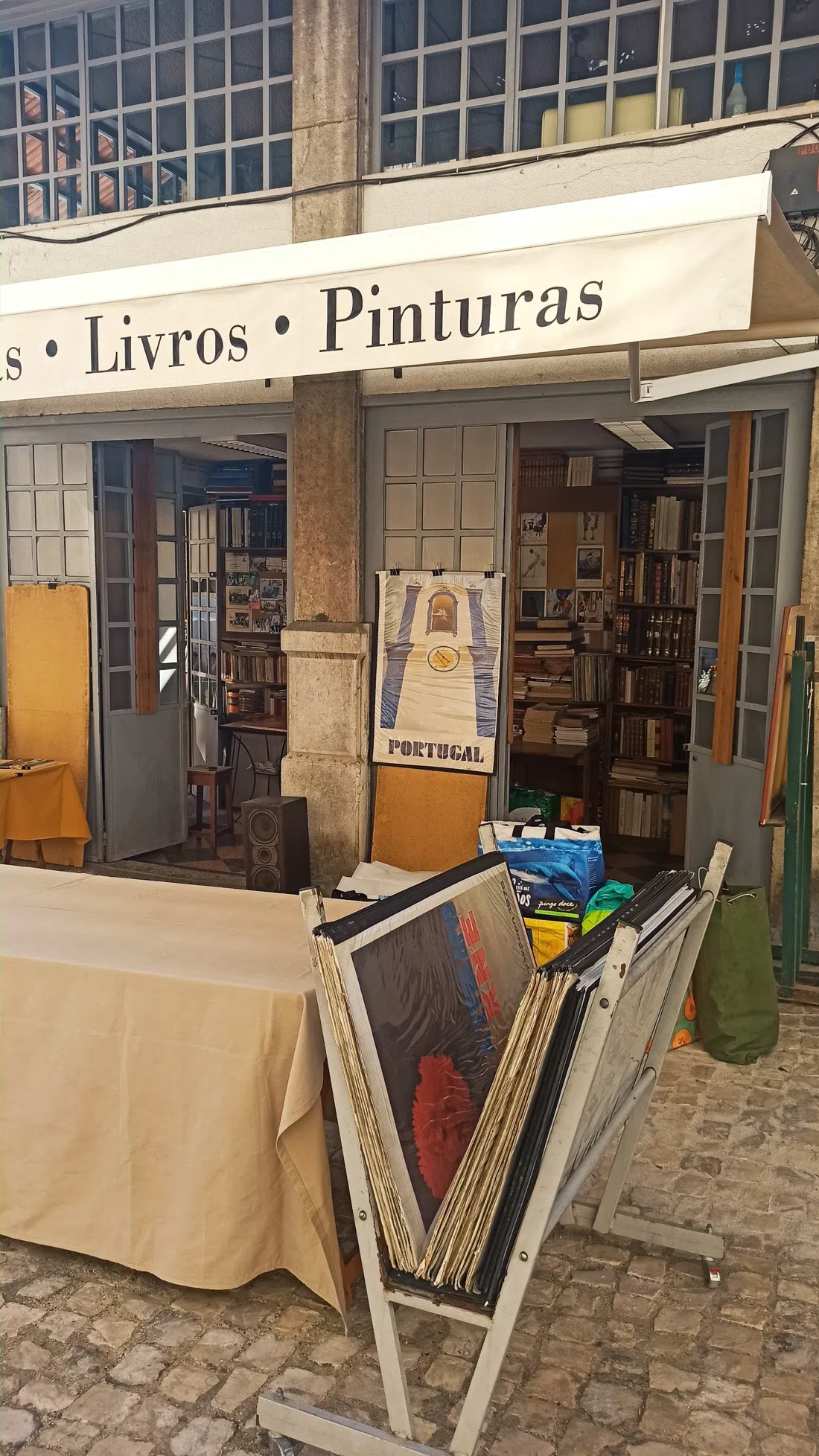 Feira da Ladra (Campo de Santa Clara), Lisbonne