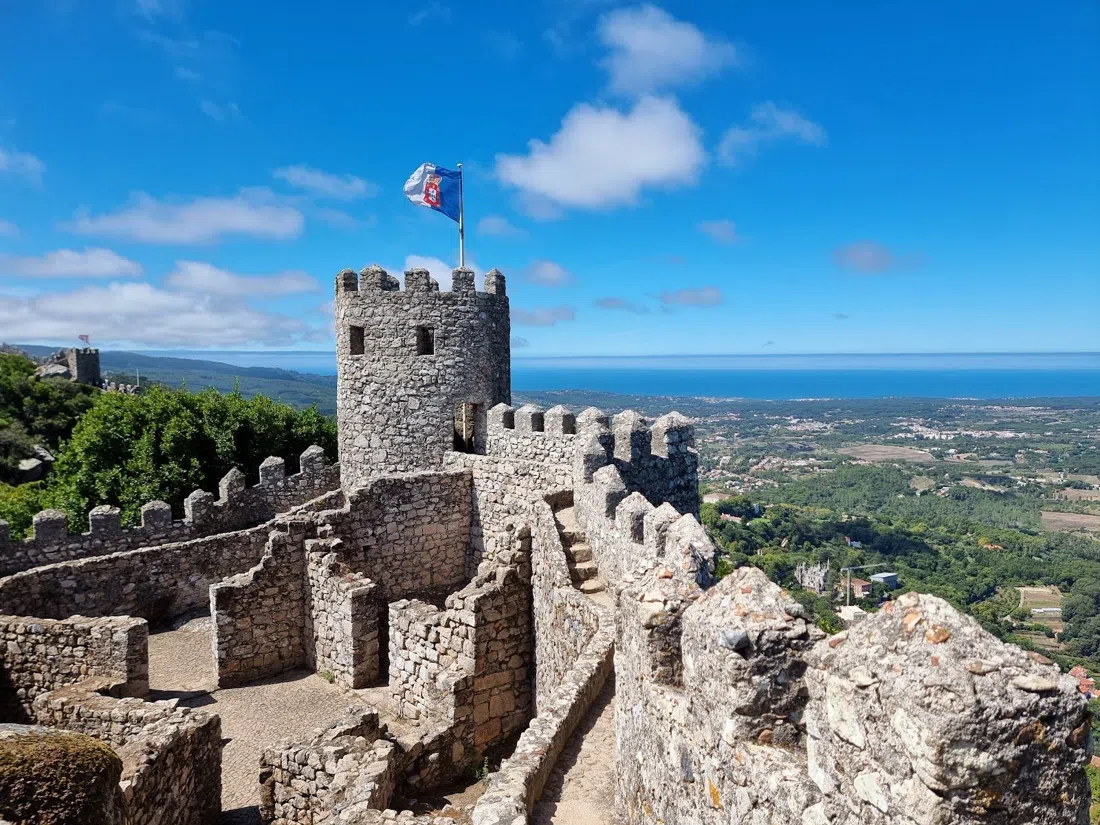Castelo dos Mouros (Moorish Castle), Lisbon
