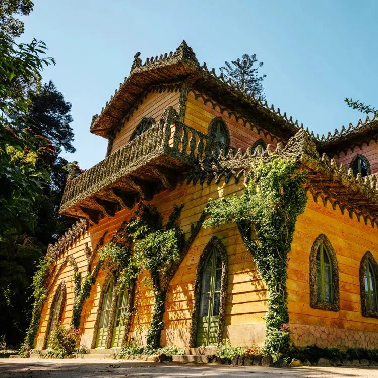 Chalet e Jardim da Condessa d'Edla, Lisbon