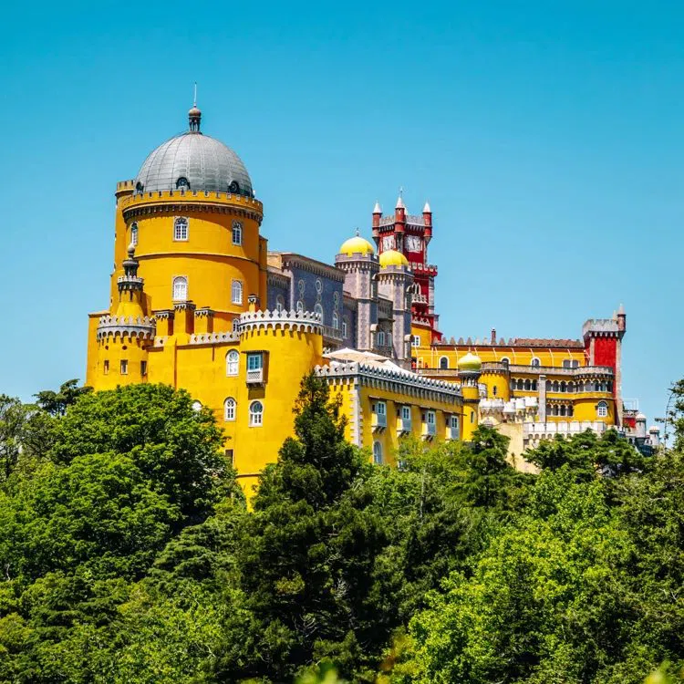 Palácio Nacional da Pena (Pena Palace & Park), Lisbon