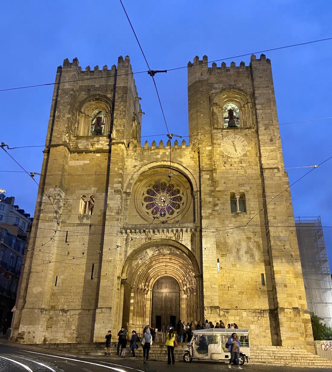 Sé de Lisboa (Lissabons katedral), Lissabon