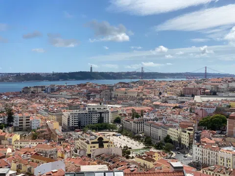 The Viewpoint Ritual: Lisbon's Sunset Miradouros and the City at Its Feet
