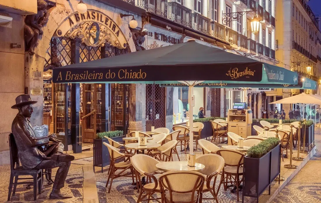Café A Brasileira, Lissabon