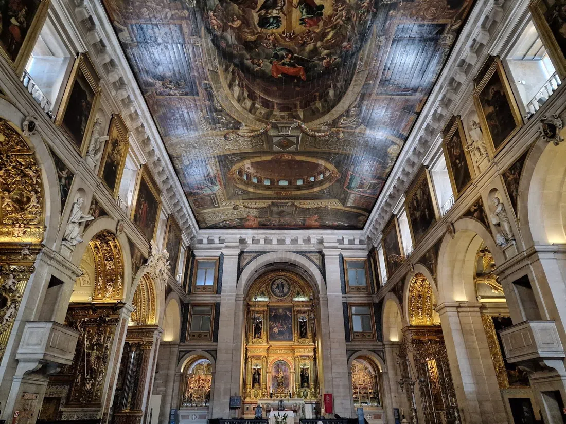 Igreja e Museu de São Roque, Lissabon