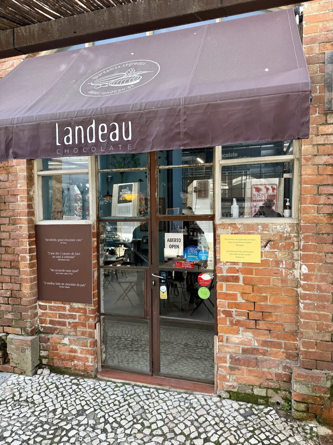Landeau Chocolate — Chiado, Lissabon