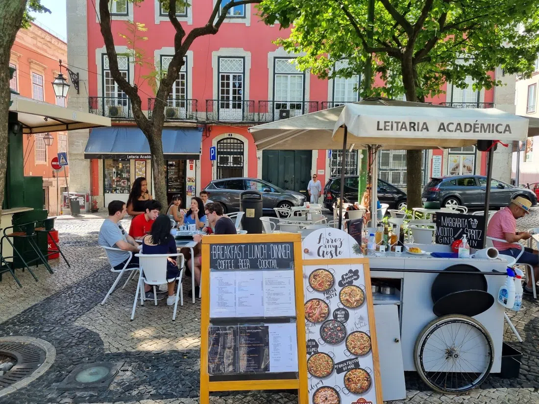 Leitaria Académica, Lissabon