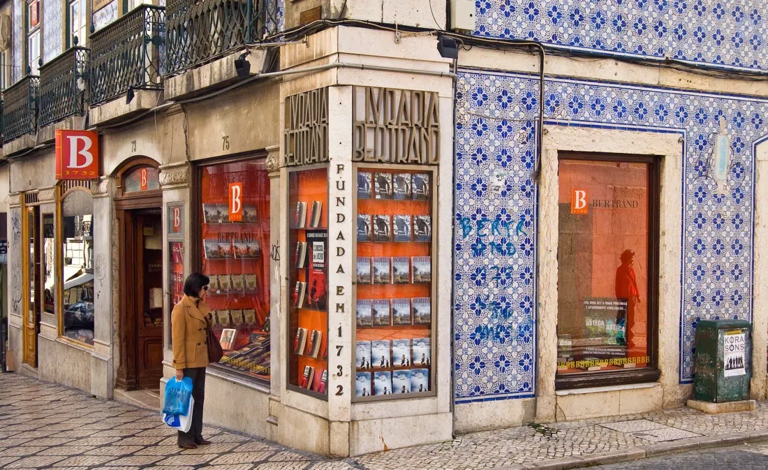 Livraria Bertrand Chiado, Lissabon