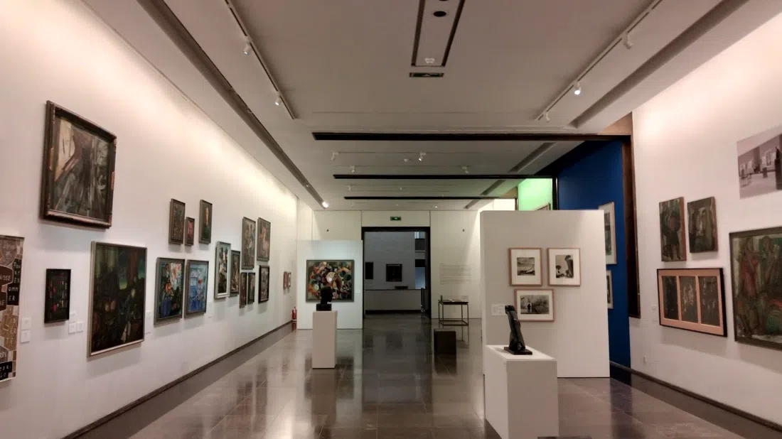 MNAC — Museu Nacional de Arte Contemporânea do Chiado, Lissabon