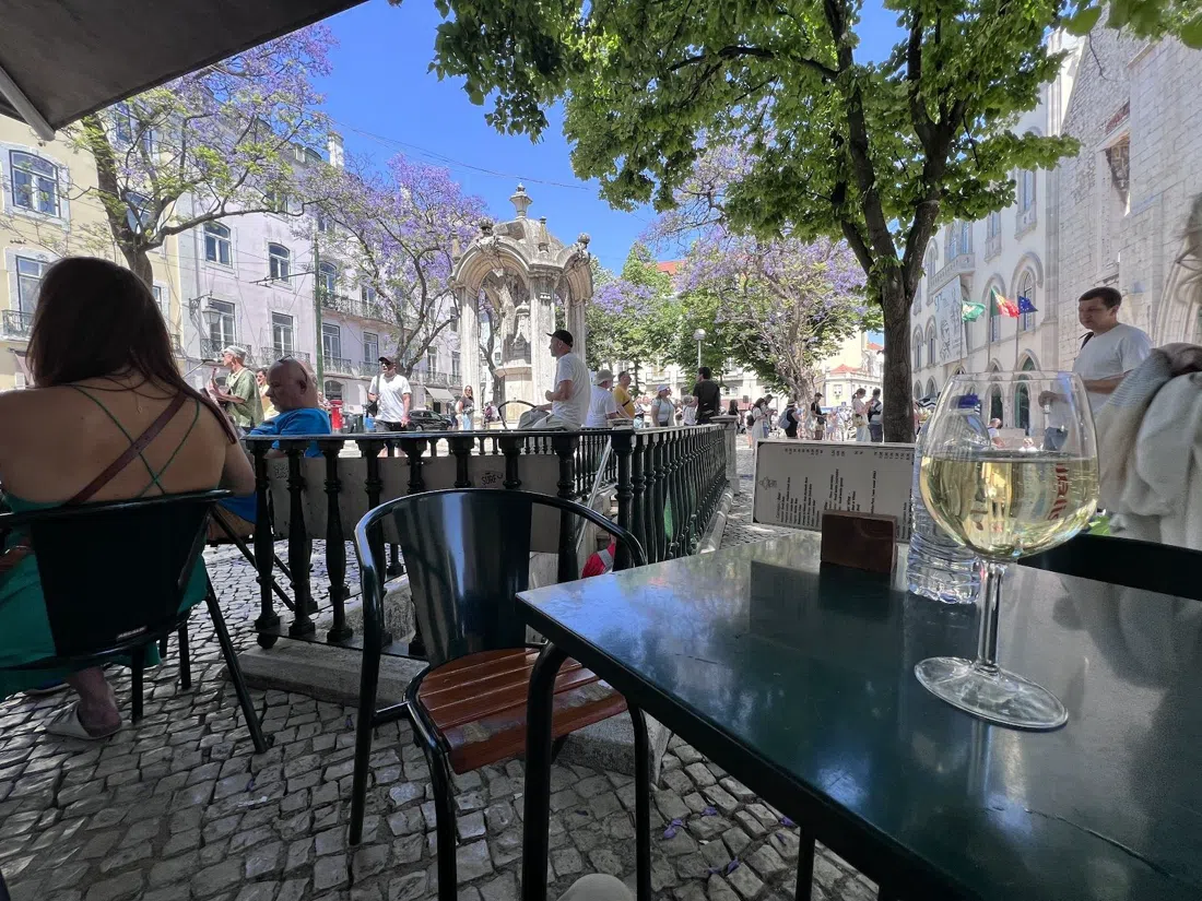 Quiosque do Carmo, Lissabon
