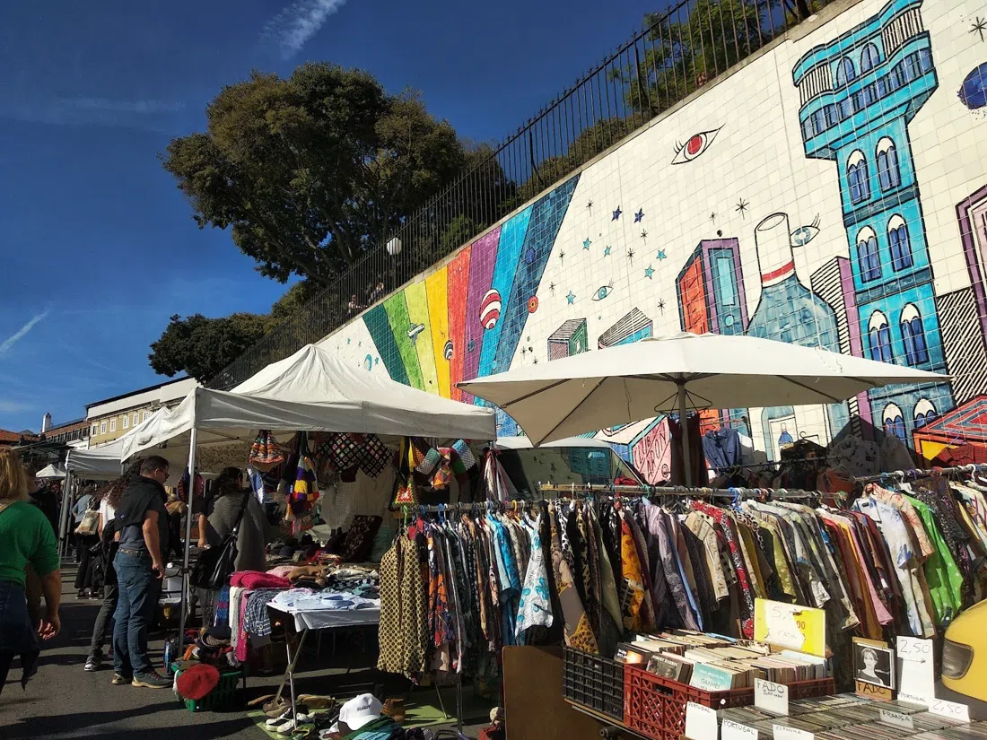 Feira da Ladra, Lisboa