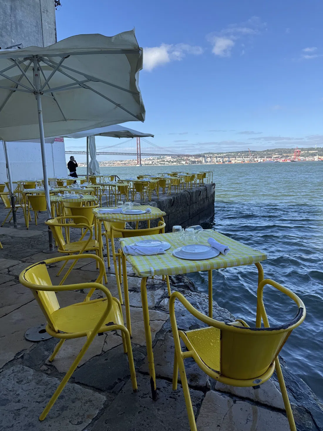 Ponto Final, Lisboa