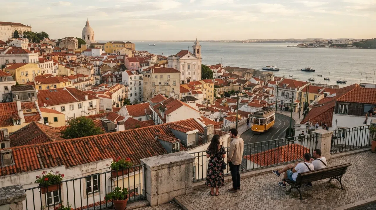 Alfama, Lisboa: Donde el Fado Todavía Encuentra la Escalera