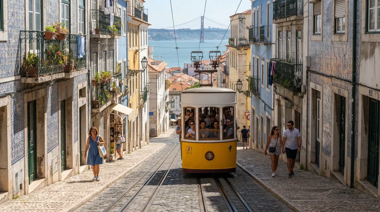 Bairro Alto y Bica, Lisboa: donde el fado, los funiculares y el primer cóctel se encuentran