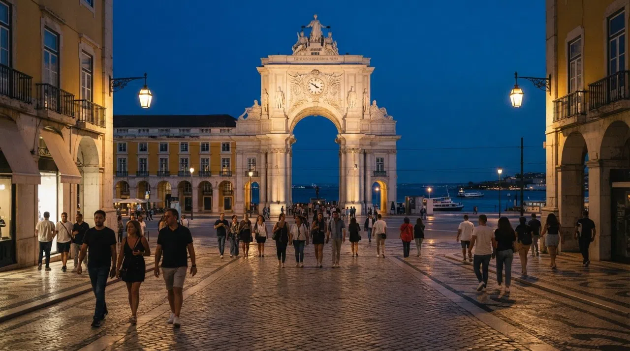 Baixa y Chiado, Lisboa: el centro ceremonial y el barrio de los cafés de la ciudad