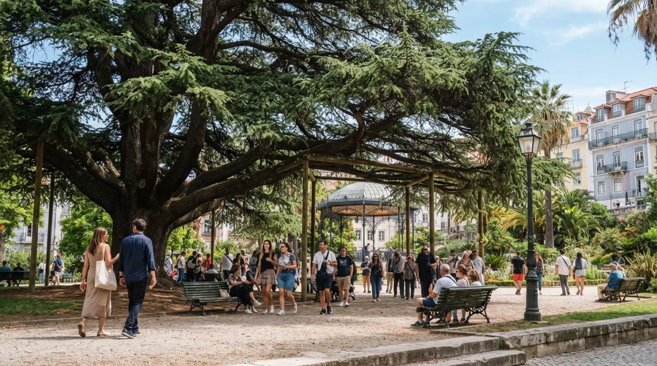 Príncipe Real, Lisboa: tranquilidad en la colina, historia queer y estilo refinado