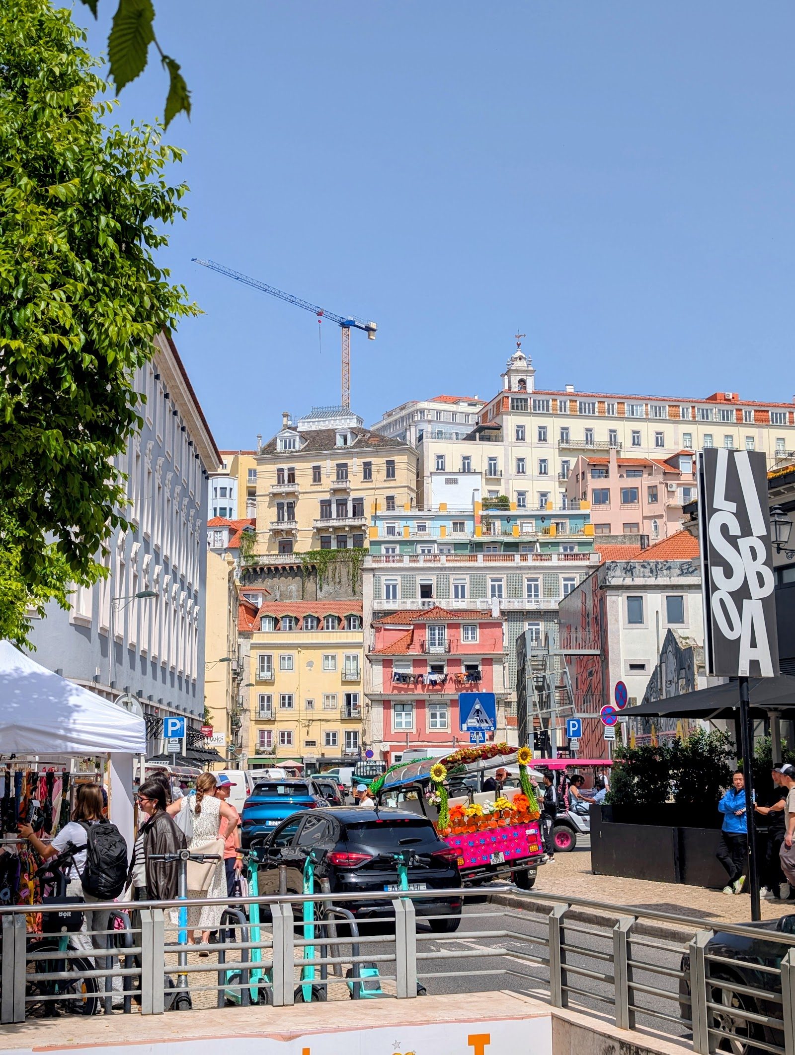 Jardim de Sá da Bandeira (Praça Dom Luís I), Lisbon