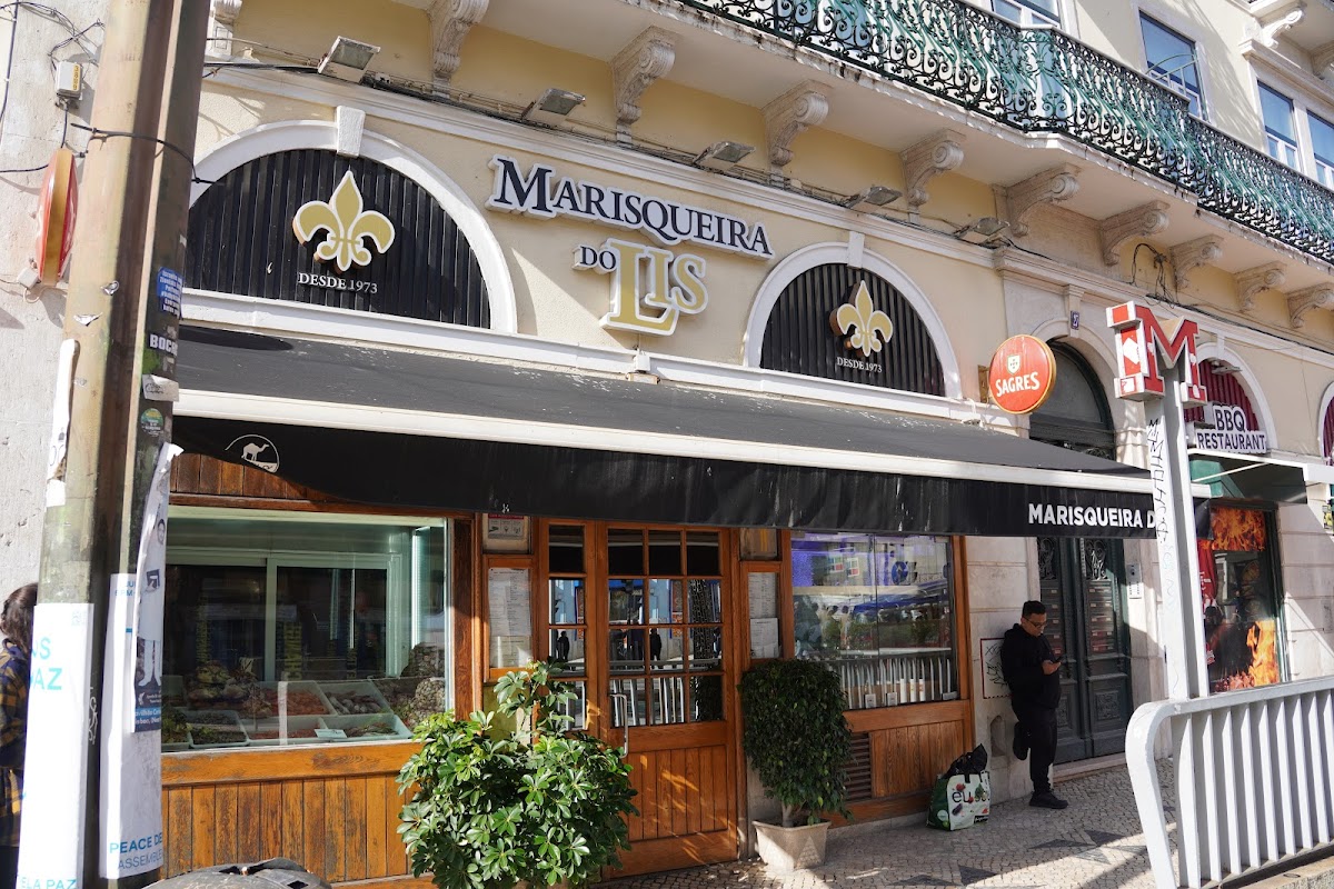 A Marisqueira do Lis, Lisbon