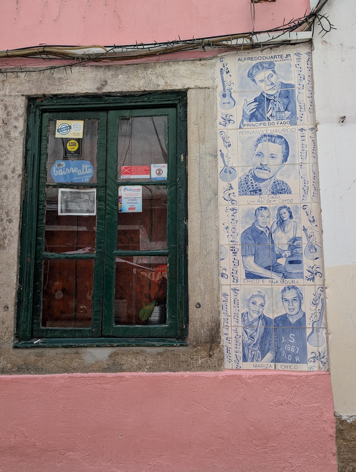 A Tasca do Chico, Lisbon