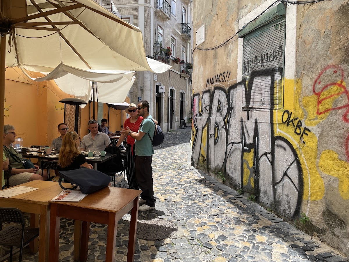 Cantinho do Aziz, Lisbon
