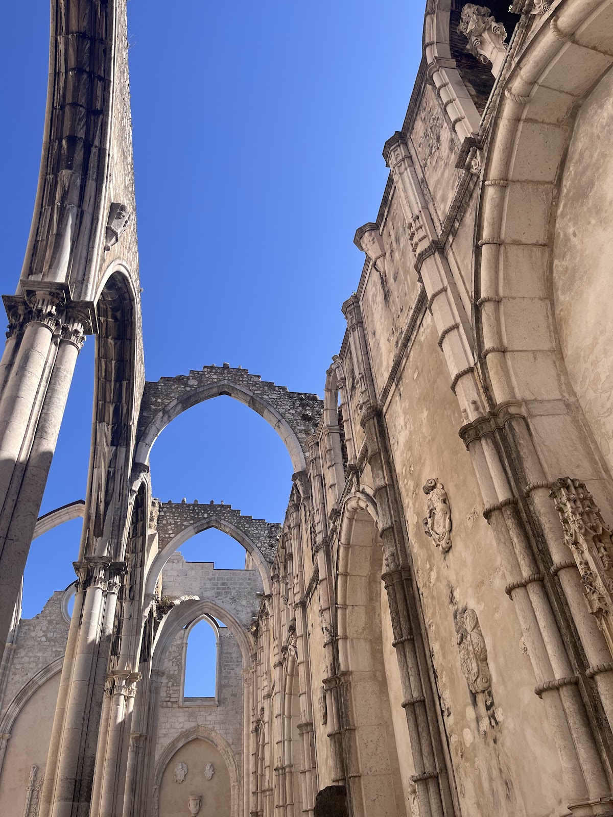 Carmo Convent (Convento do Carmo), Lisbon