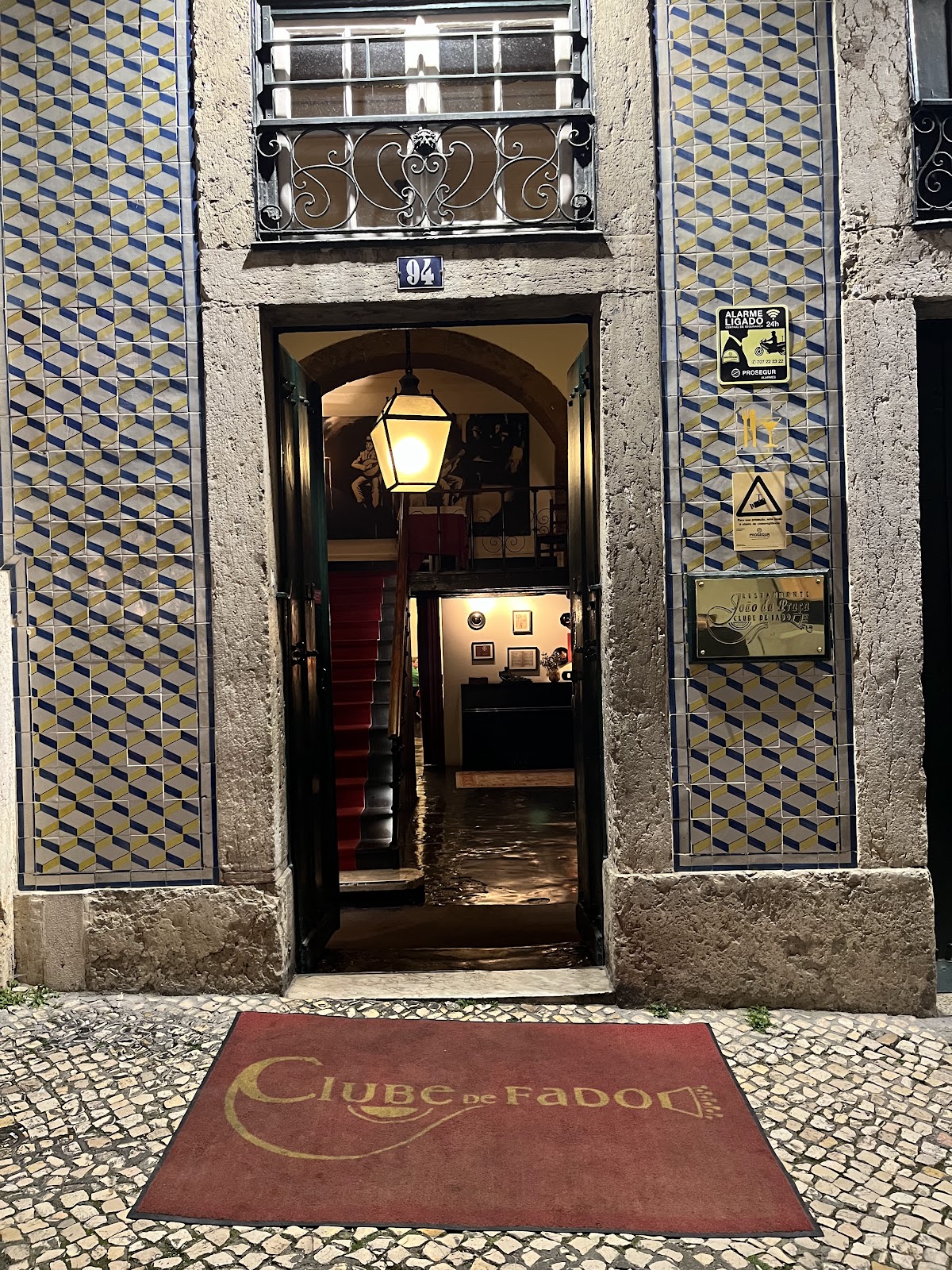 Clube de Fado, Lisbon