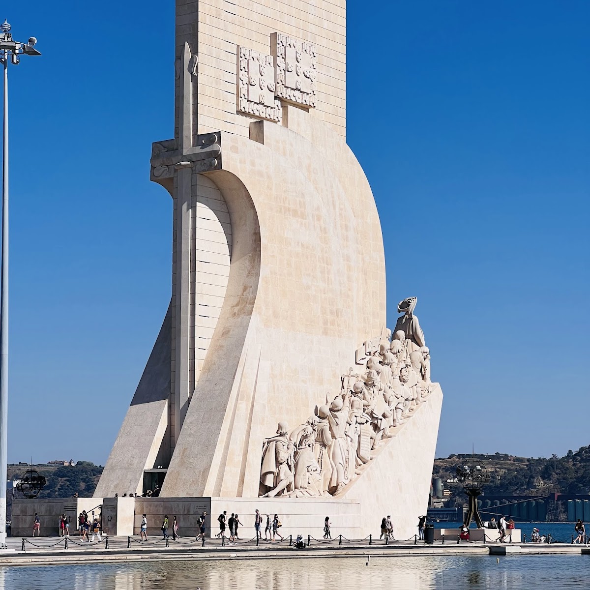 Padrão dos Descobrimentos, Lisbon