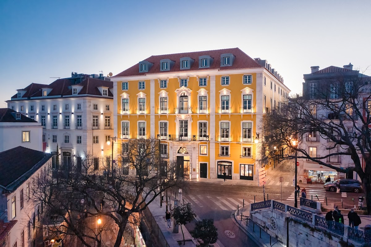 Palácio Ludovice, Lisbon