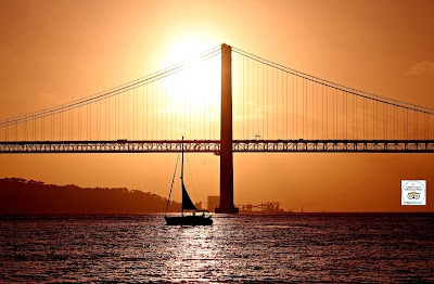 Sailing on the Tagus River