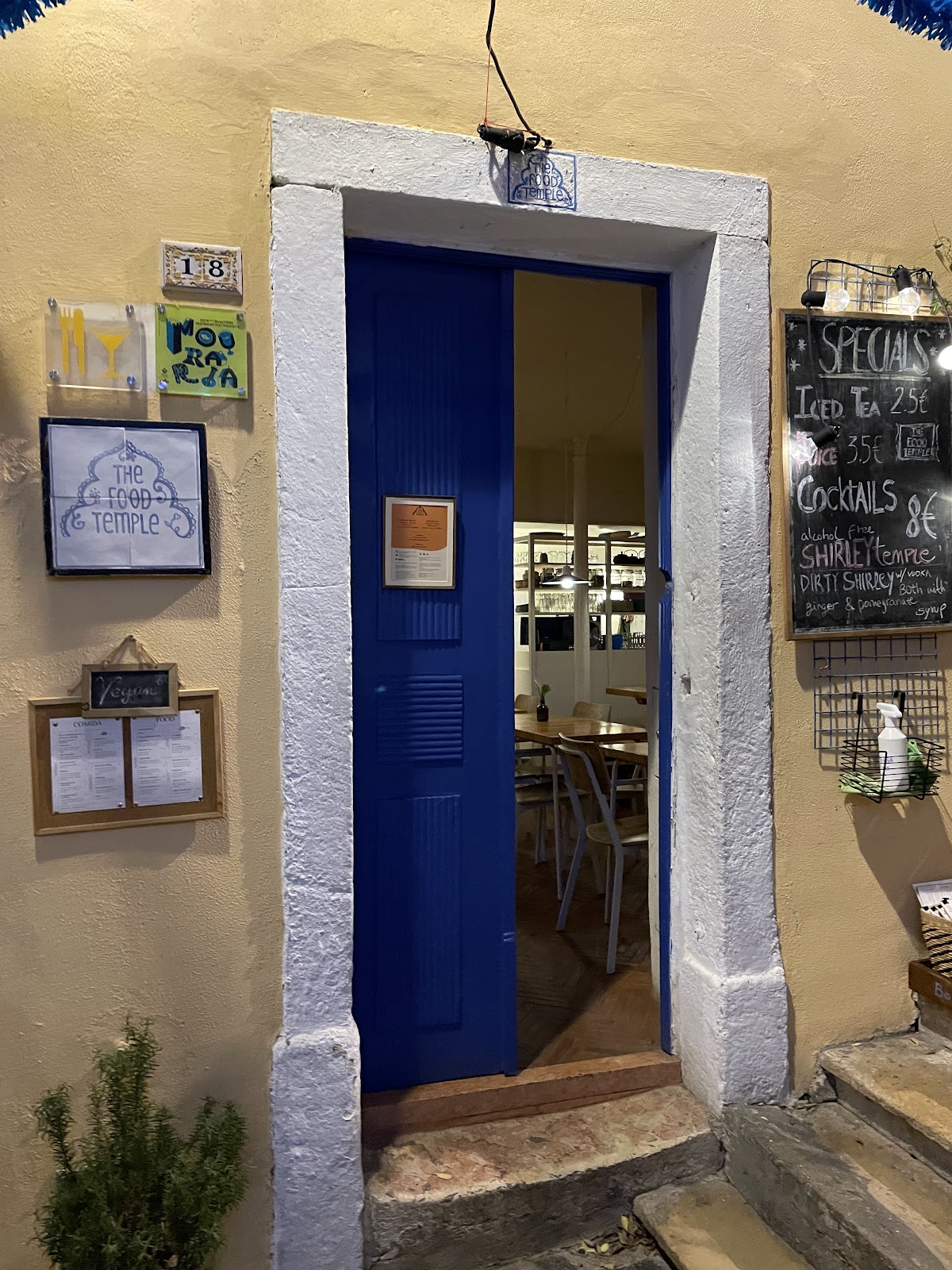 The Food Temple, Lisbon