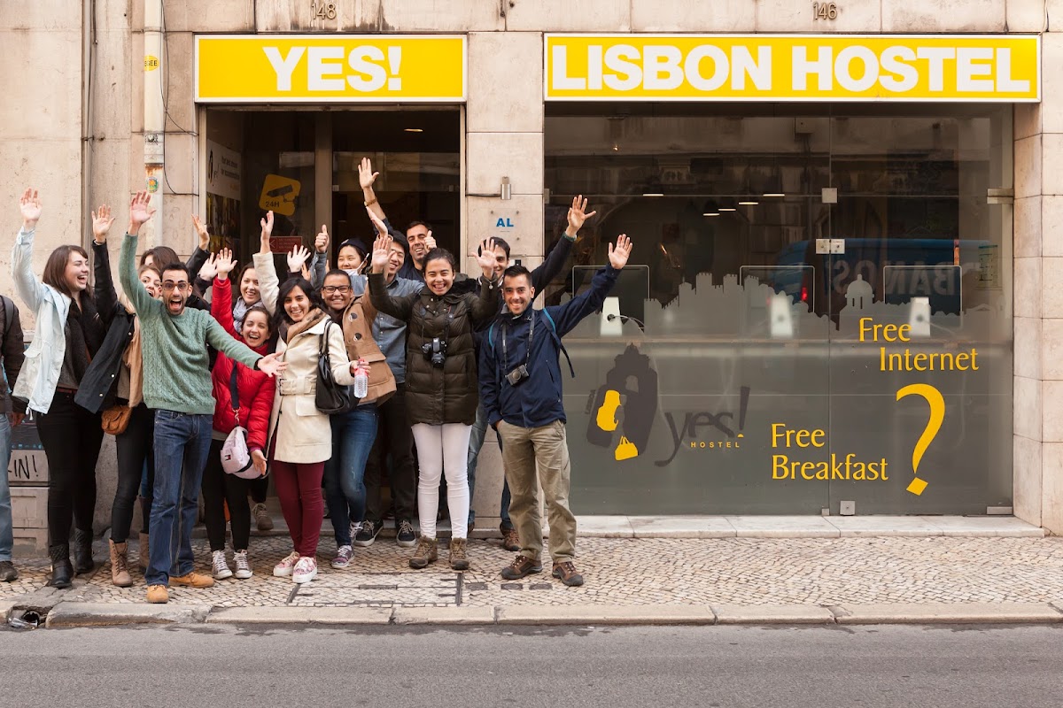 Yes! Lisbon Hostel, Lisbon