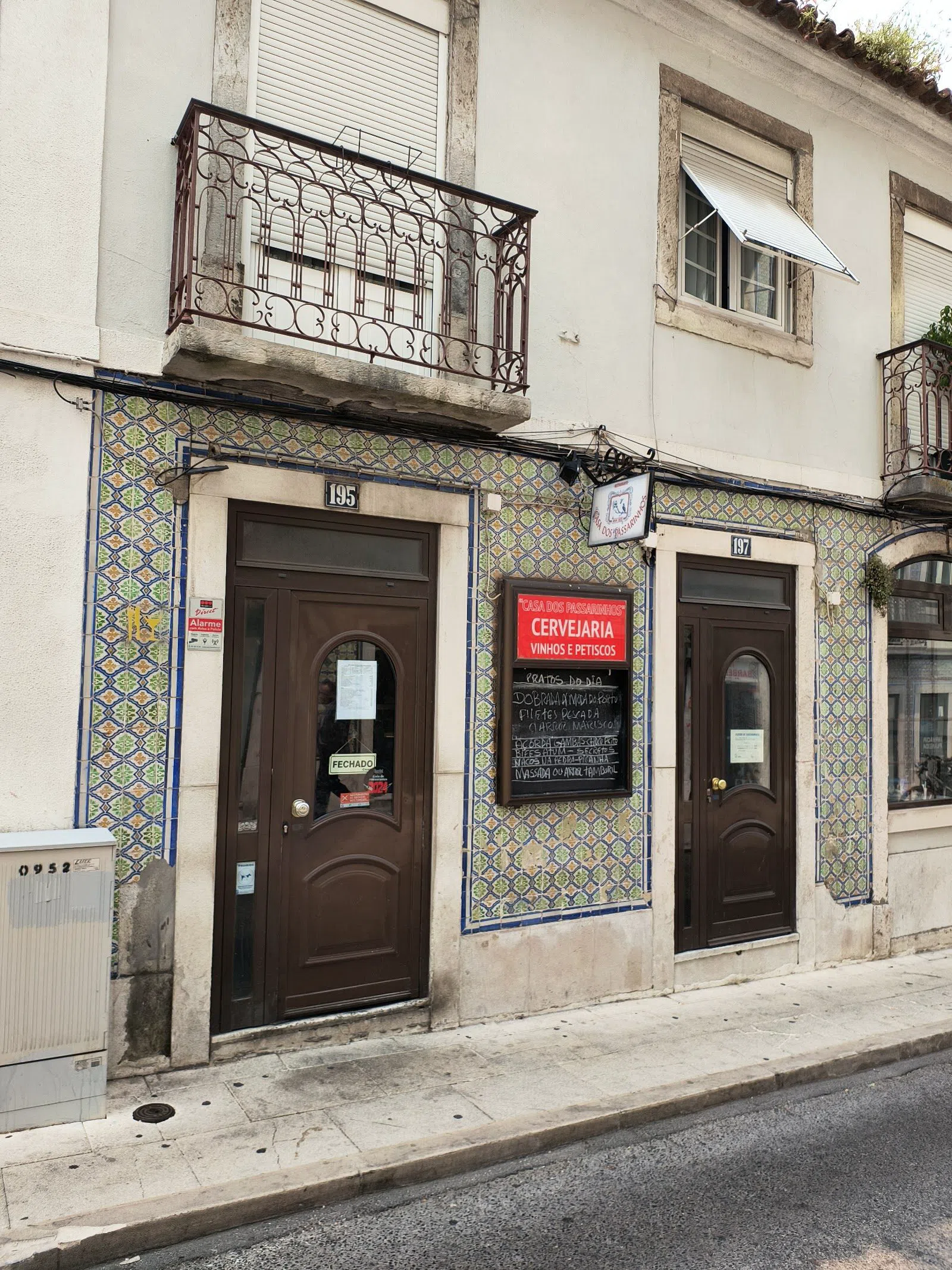 Casa dos Passarinhos, Lisbon