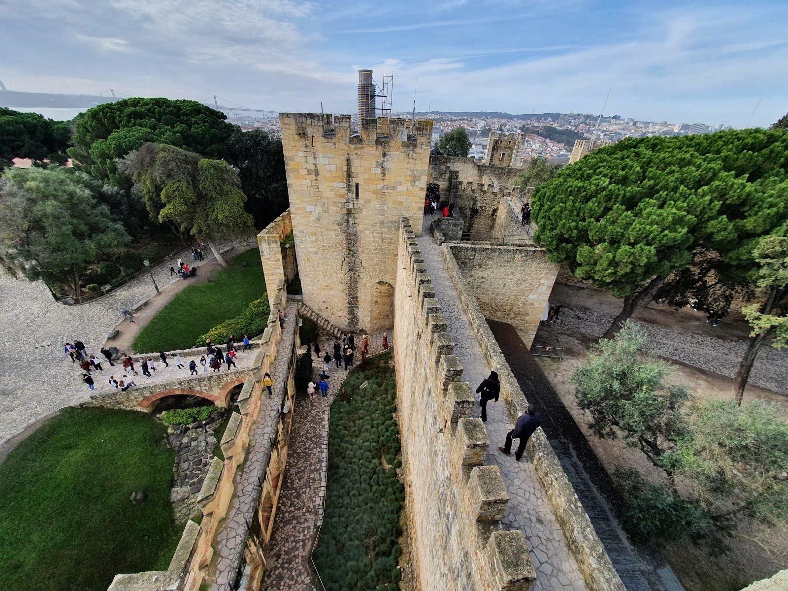 Camera Obscura at the Torre de Ulisses (Castelo de São Jorge), Lisbon
