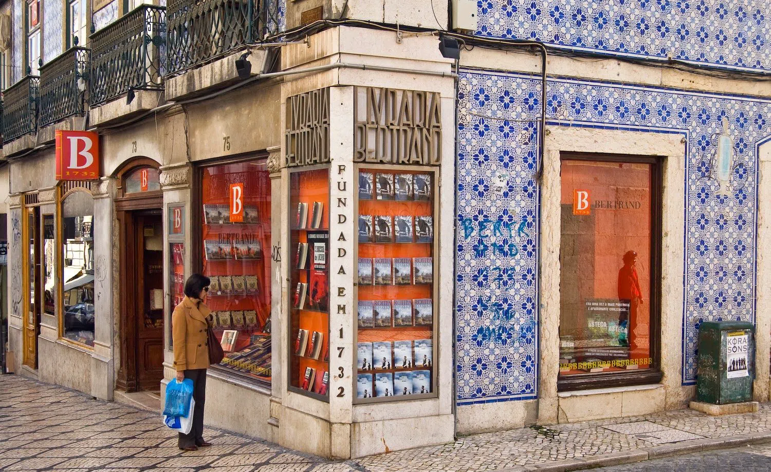 Livraria Bertrand Chiado, Lisbona