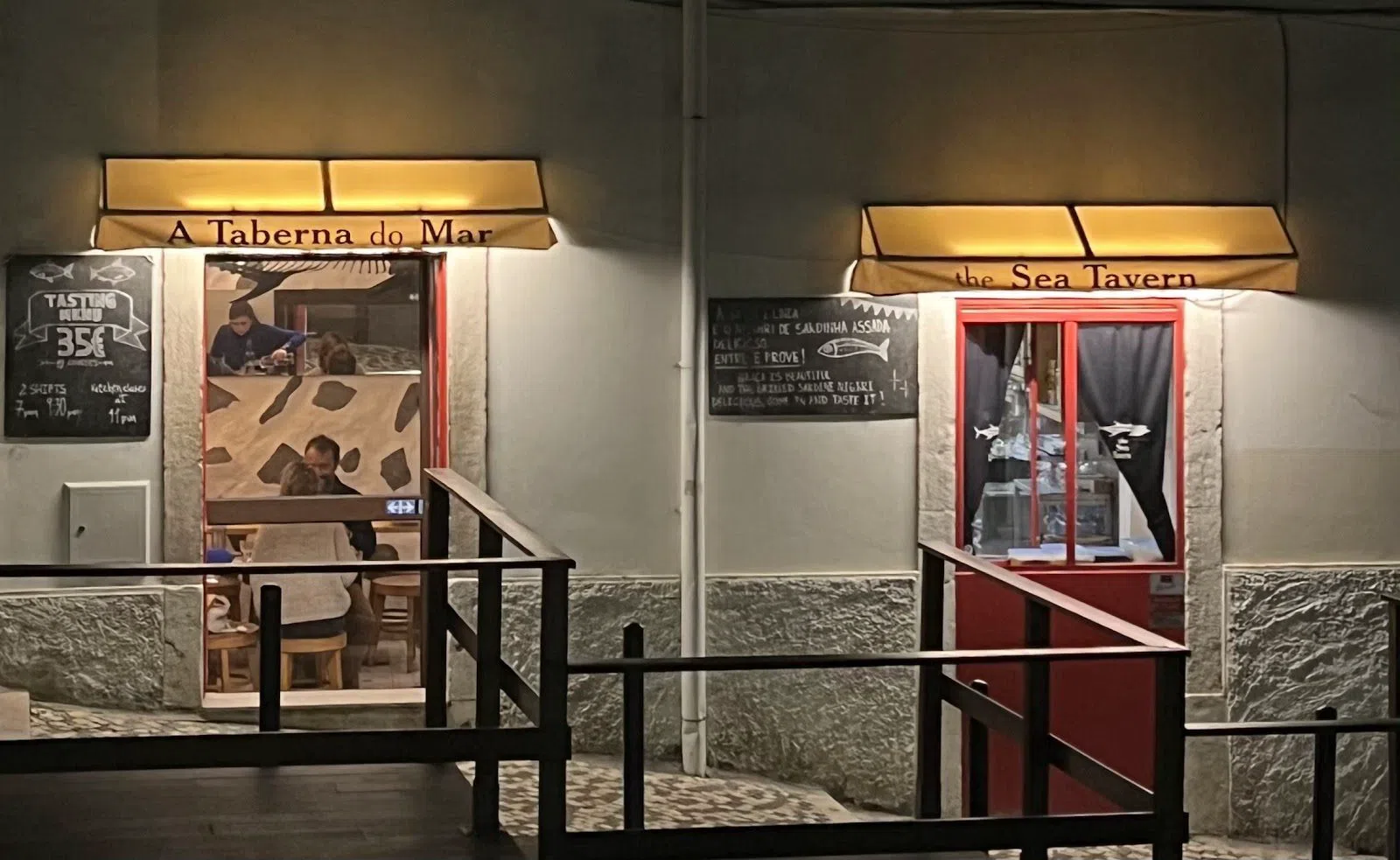 A Taberna do Mar, Lisboa