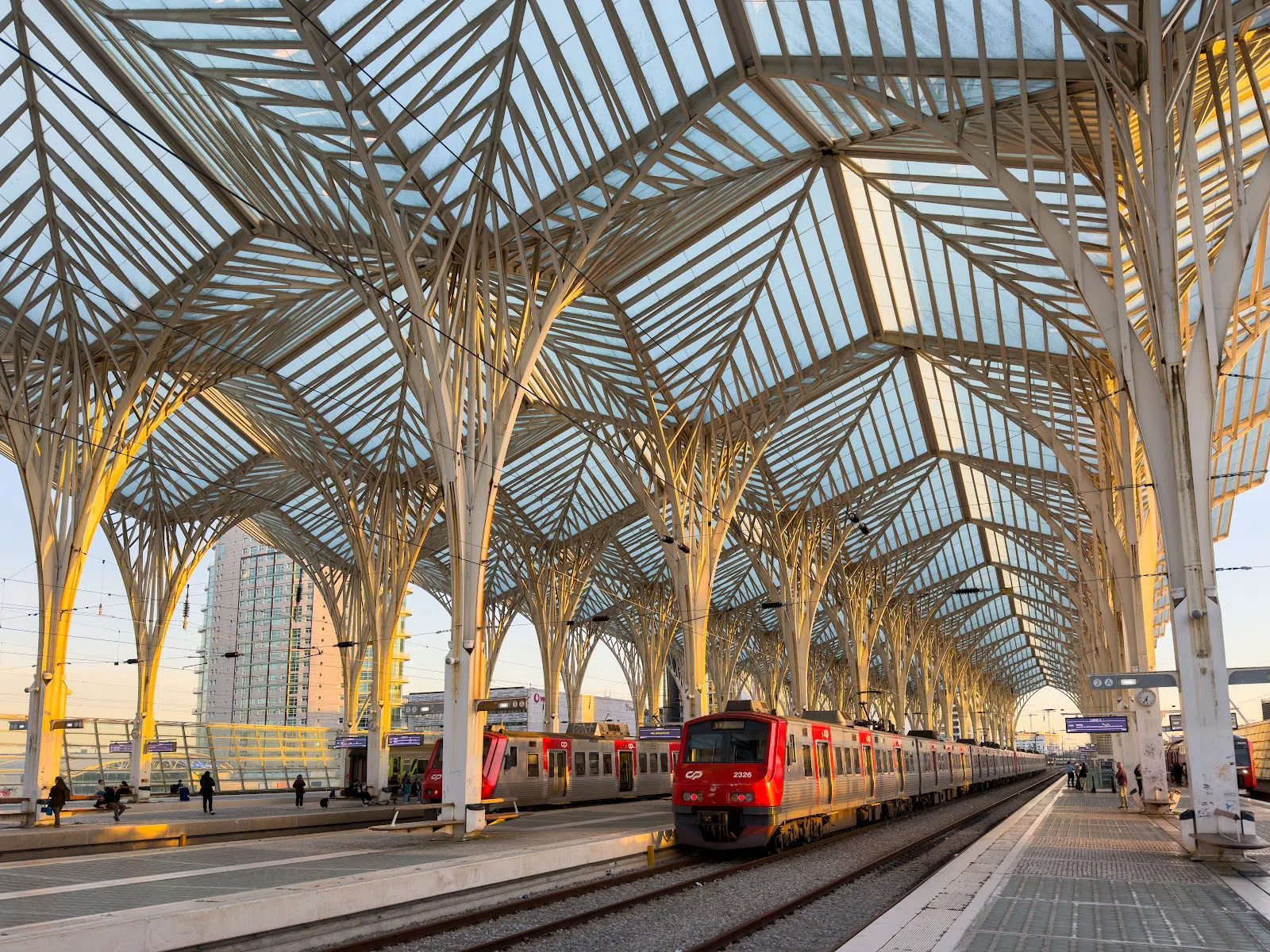 CP — Comboios de Portugal (via Gare do Oriente), Lisbon