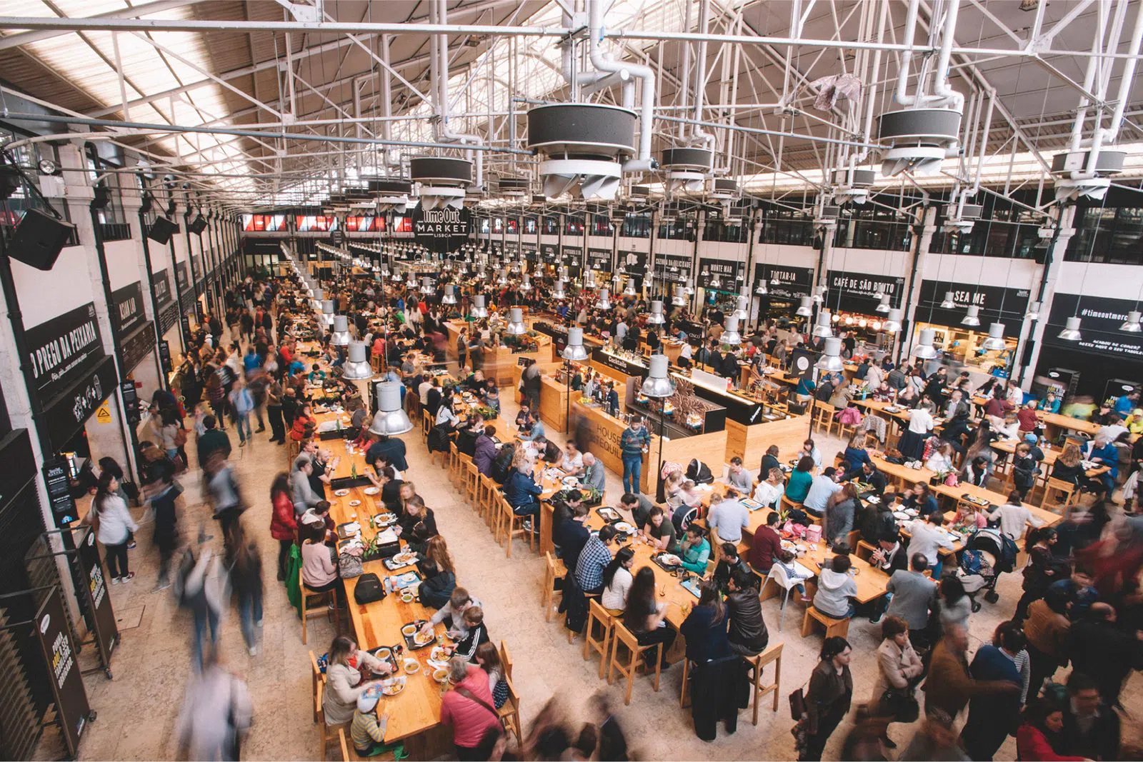 Time Out Market Lisboa, Lissabon