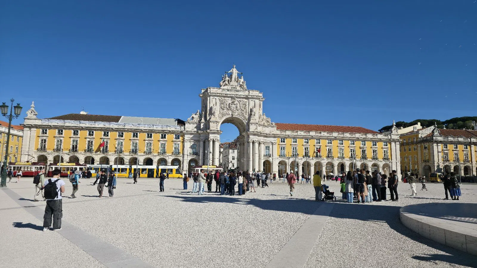 Praça do Comércio, Lissabon