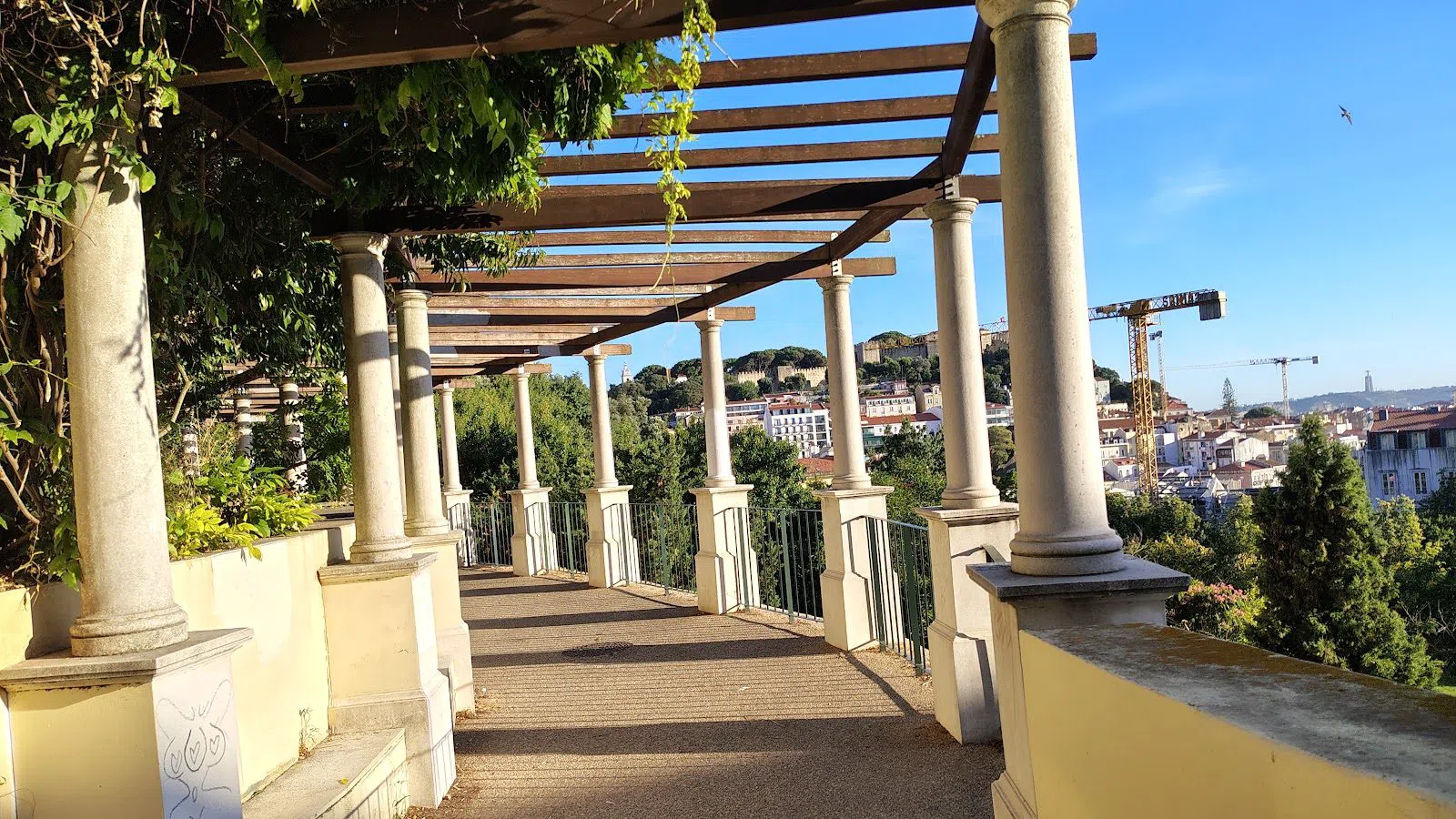 Jardim da Cerca da Graça, Lisboa