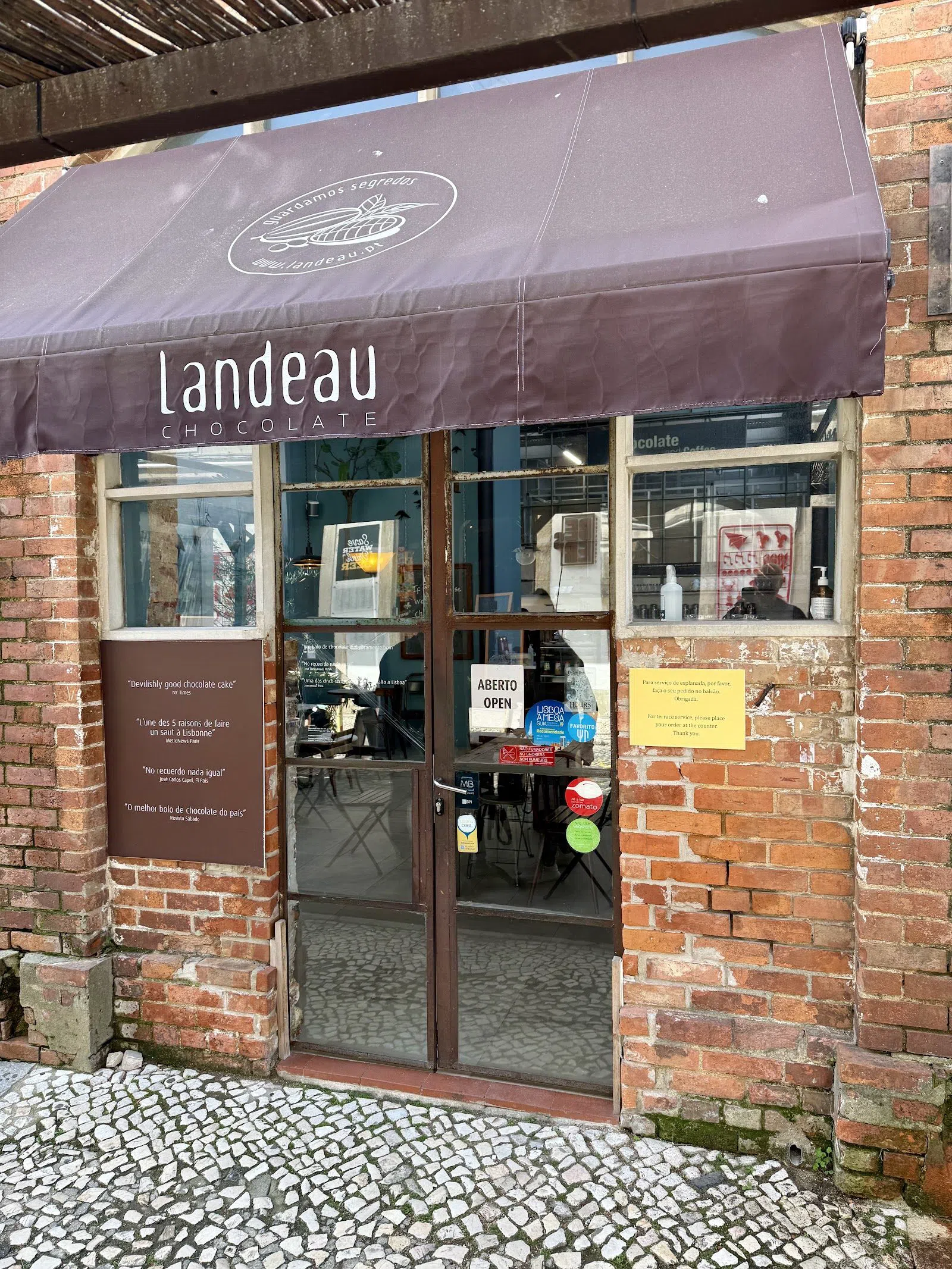 Landeau Chocolate — Chiado, Lisbona
