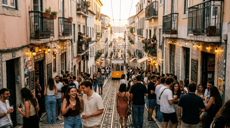 Bairro Alto & Bica