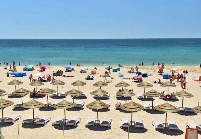 Praia de Carcavelos, Lissabon