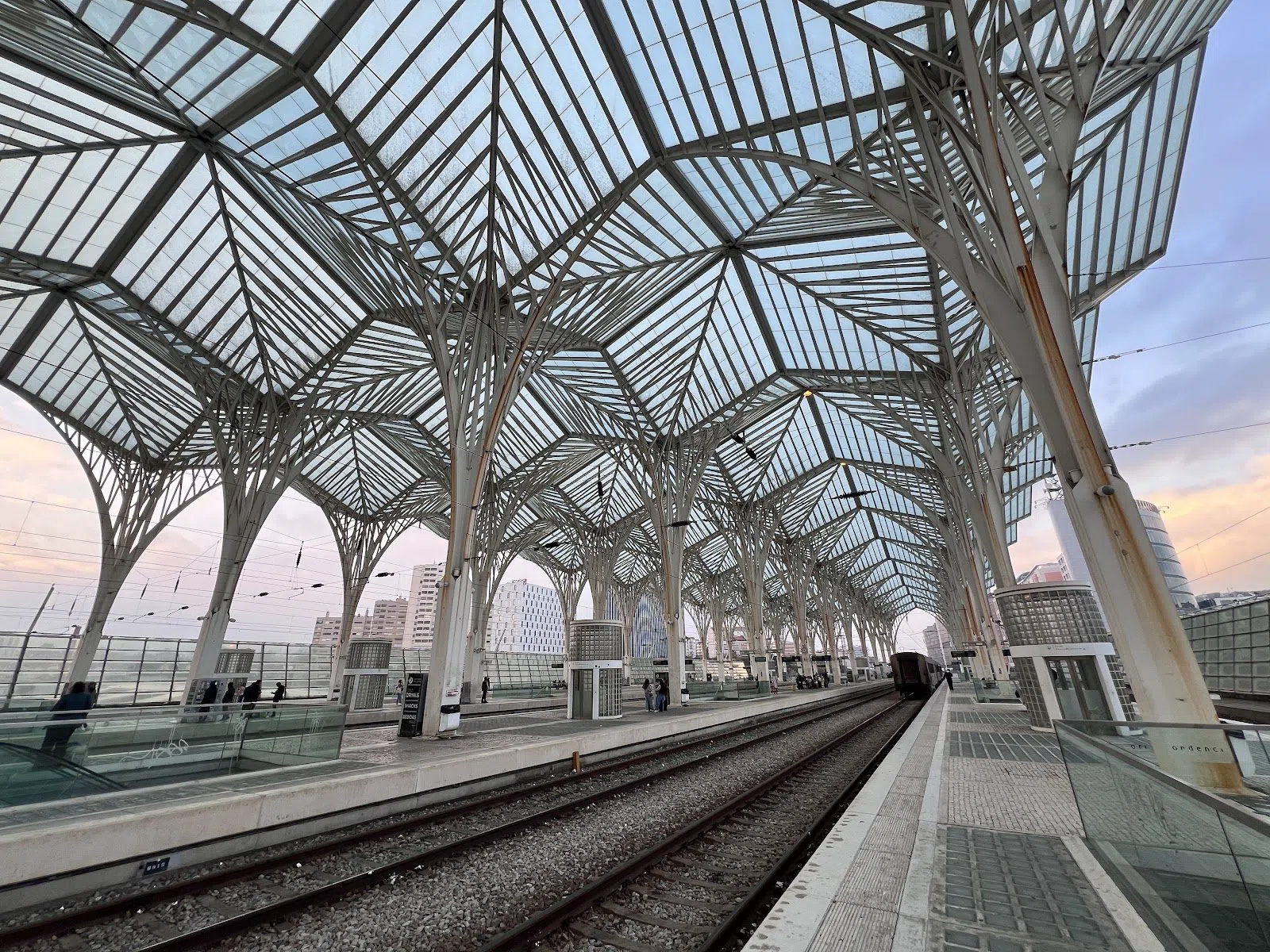 Gare do Oriente, Lisbon