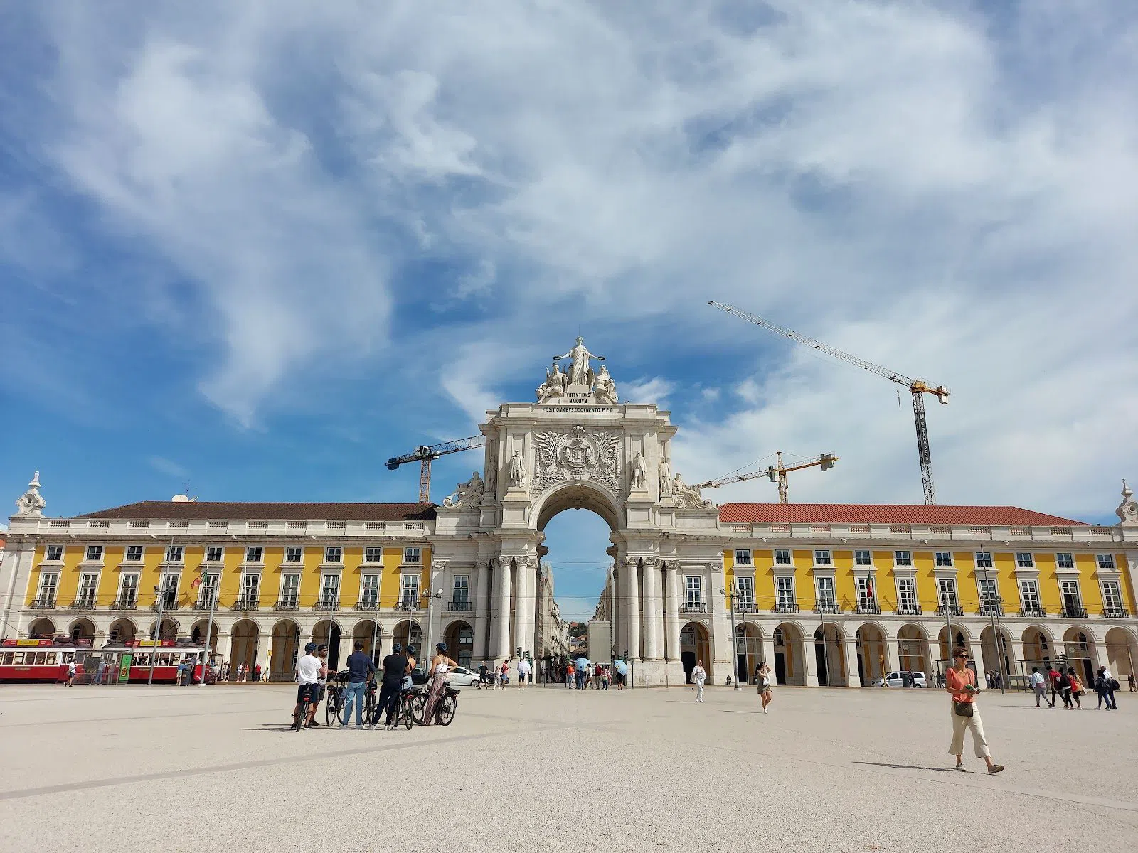Arco da Rua Augusta, Lisbon